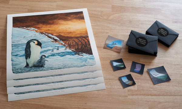 Running Out of Time - Limited Edition Print