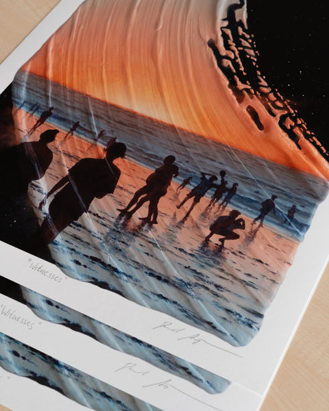 "Witnesses" - Limited Edition Print