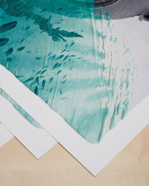 Deep Breath - Limited Edition Print