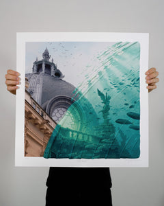 Deep Breath - Limited Edition Print