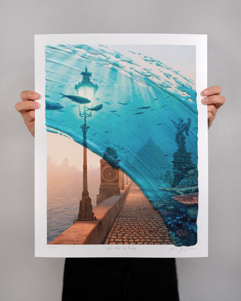 Water Over the Bridge - Limited Edition Print