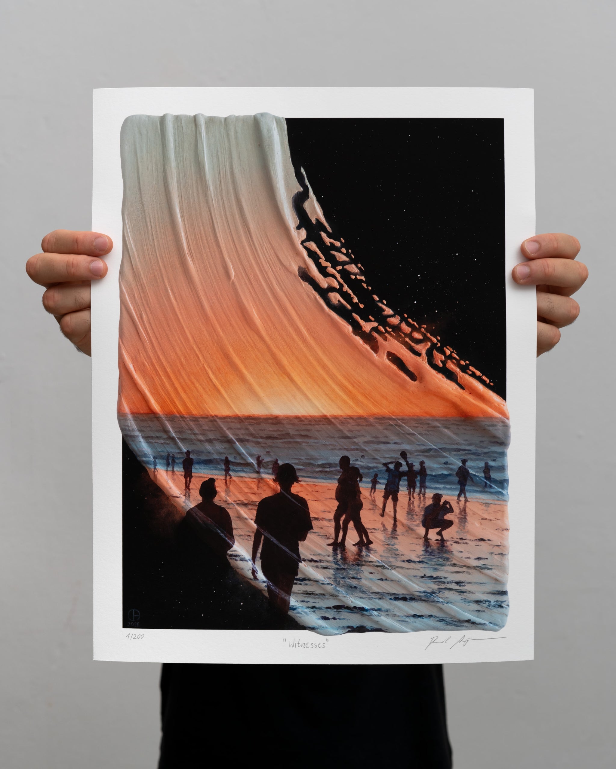 Brushstrokes in Time Prints – David Ambarzumjan