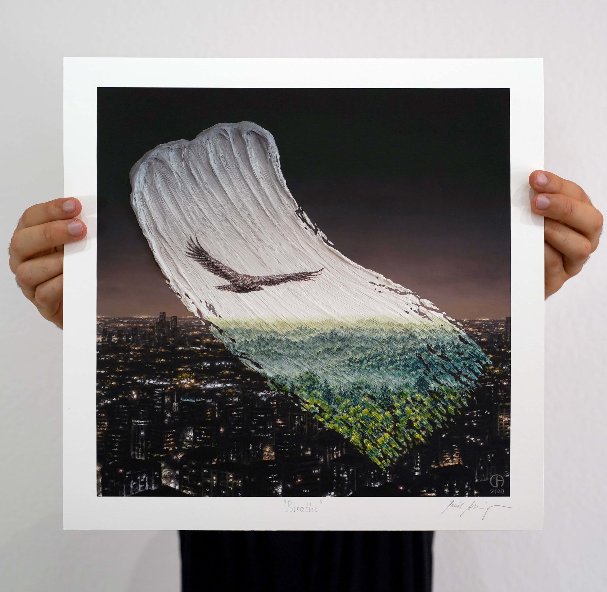 Breathe - Limited Edition Print