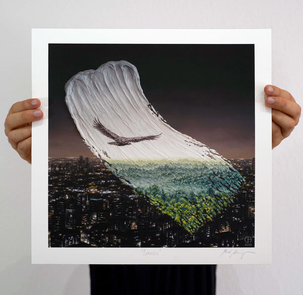 Breathe - Limited Edition Print