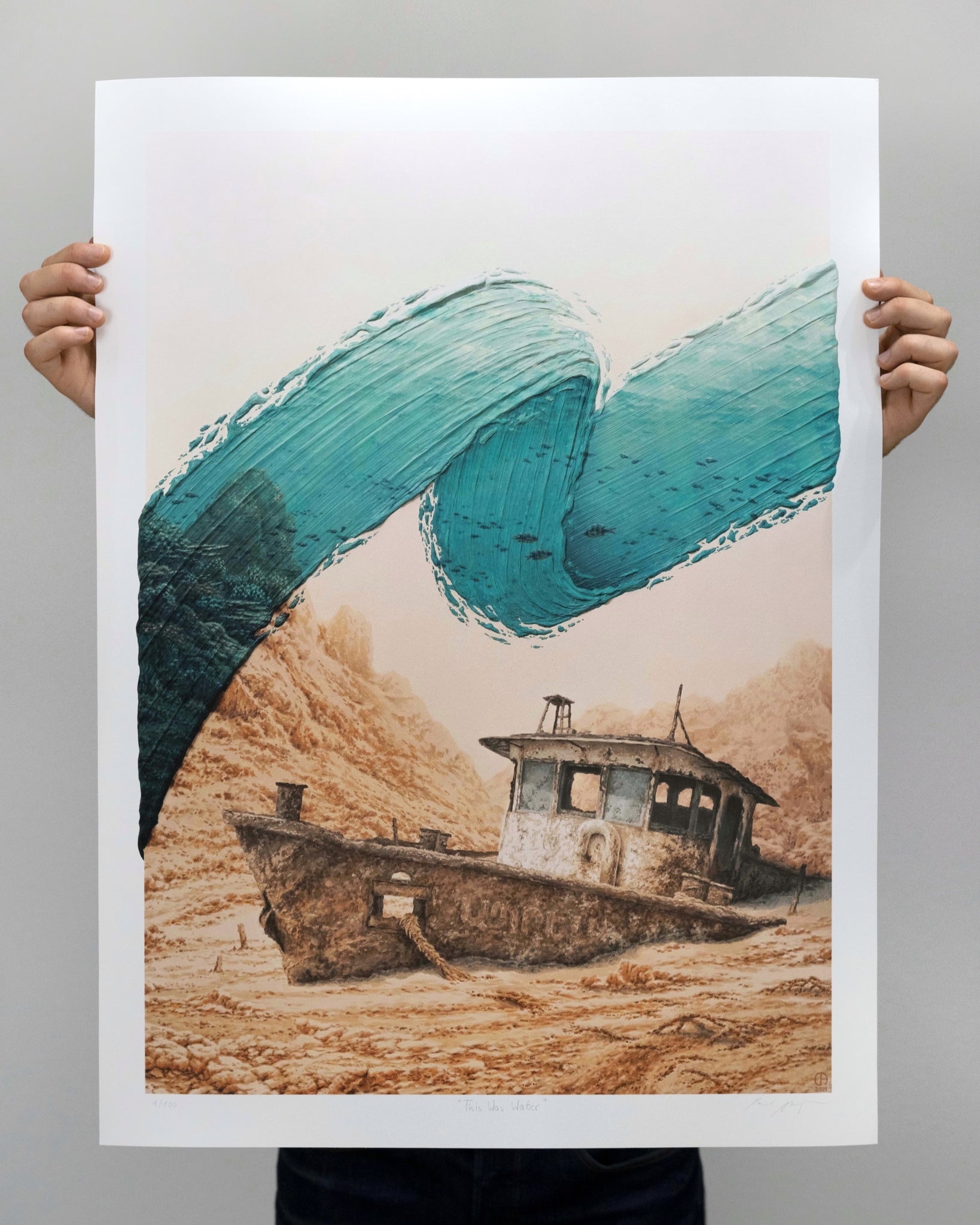 This Was Water - Limited Edition Print